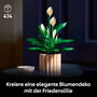 LEGO Botanicals Lirio de la Paz 11504