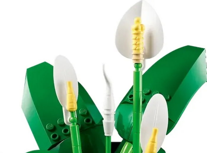 LEGO Botanicals Lirio de la Paz 11504