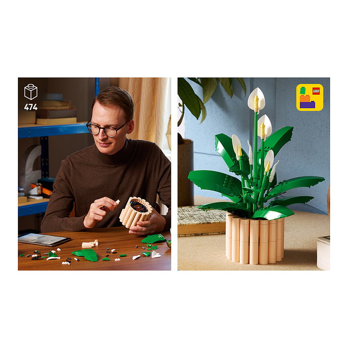 LEGO Botanicals Lirio de la Paz 11504