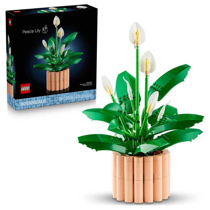 LEGO Botanicals Lirio de la Paz 11504