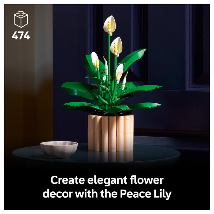 LEGO Botanicals Lirio de la Paz 11504