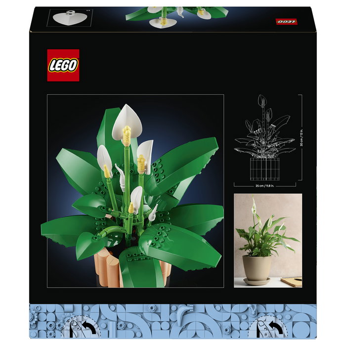 LEGO Botanicals Lirio de la Paz 11504