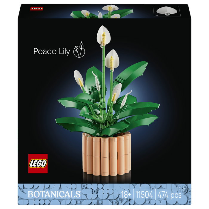 LEGO Botanicals Lirio de la Paz 11504