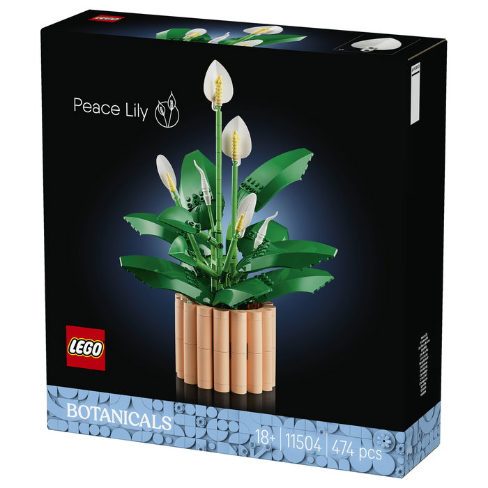 LEGO Botanicals Lirio de la Paz 11504