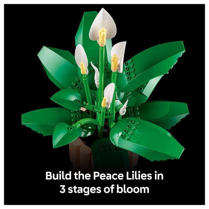 LEGO Botanicals Lirio de la Paz 11504