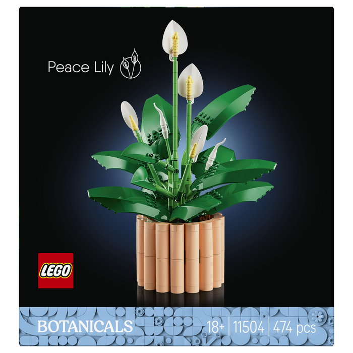 LEGO Botanicals Lirio de la Paz 11504