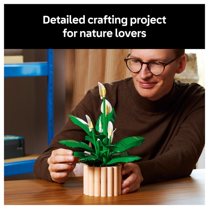 LEGO Botanicals Lirio de la Paz 11504