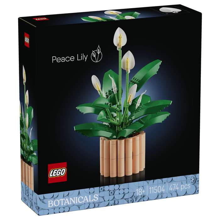 LEGO Botanicals Lirio de la Paz 11504