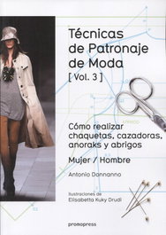 PROMOPRESS, TECNICAS DE PATRONAJE DE MODA