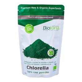 Biotona Chlorella Raw 200gr Bio