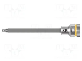 WERA Zyklop Vaso Allen-bit Hex-Plus HEX 4mm 3/8 pulg. Largo 107mm