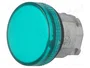 SCHNEIDER ELECTRIC Lámpara de control Harmony XB4 ZBV6 verde