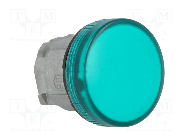 SCHNEIDER ELECTRIC Lámpara de control Harmony XB4 ZBV6 verde