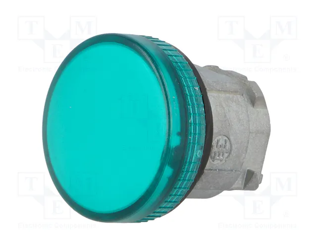SCHNEIDER ELECTRIC Lámpara de control Harmony XB4 ZBV6 verde