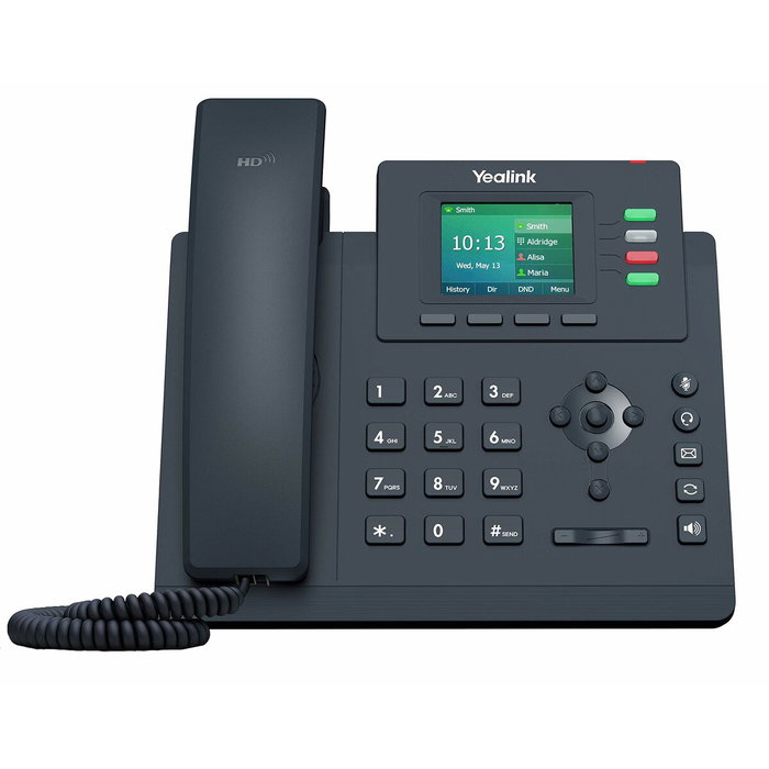 Yealink SIP-T33G Teléfono IP Gris