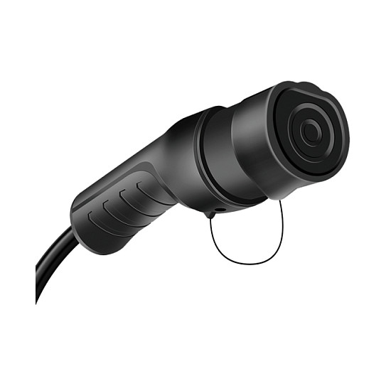 LogiLink Cable de carga para coche eléctrico Tipo 2 22kW 3P 32A 2,5m Negro + Bolsa