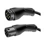 LogiLink Cable de carga para coche eléctrico Tipo 2 22kW 3P 32A 2,5m Negro + Bolsa