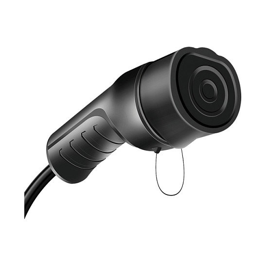 LogiLink Cable de carga para coche eléctrico Tipo 2 22kW 3P 32A 2,5m Negro + Bolsa