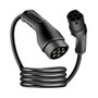 LogiLink Cable de carga para coche eléctrico Tipo 2 22kW 3P 32A 2,5m Negro + Bolsa