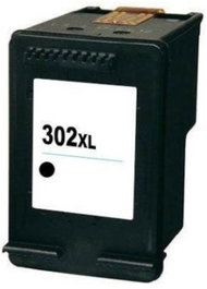 LSM Cartucho de Tinta Compatible HP 302XL Negro