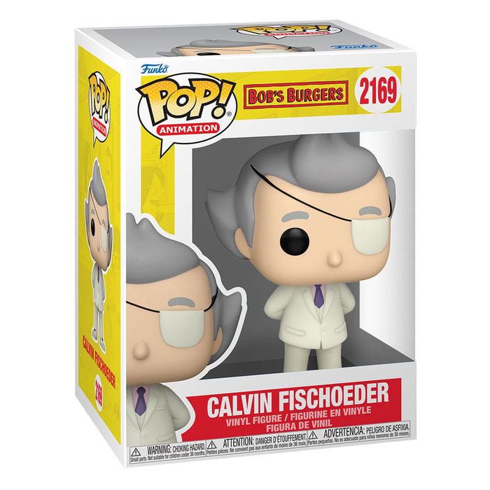 Funko Bob's Burgers Figura POP! Vinyl Calvin Fischoeder