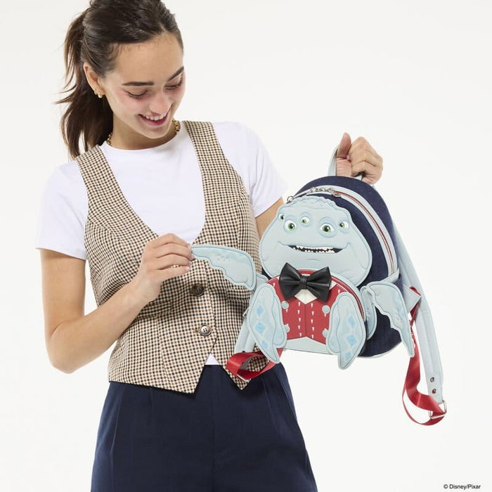 Loungefly Mochila Mini Henry J. Waternoose Monstruos, S. A.
