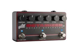 Aguilar Octamizer DLX Pedal de Octavador para Bajo Eléctrico, 3 Footswitches, Modos de Filtro