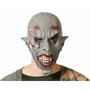 Atosa Máscara de Zombie Terrorífico Gris PVC para Adulto