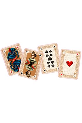 Alicia. Juego de Cartas, Benjamin Lacombe - Editorial Luis Vives S.L