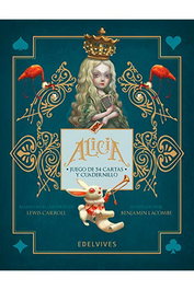 Alicia. Juego de Cartas, Benjamin Lacombe - Editorial Luis Vives S.L