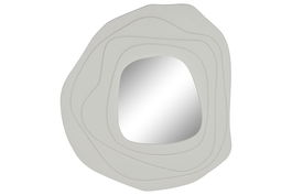 DKD Home Decor Espejo Chic Hao Artde Blanco Madera 90 x 4 x 97 cm