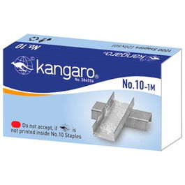 KANGARO Grapas Nº10 Caja 1000 Unidades