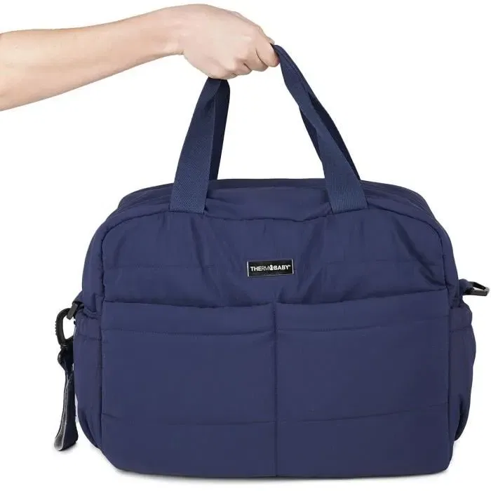 Thermobaby THE3023191937471 Bolso Cambiador Plumea Azul Noche