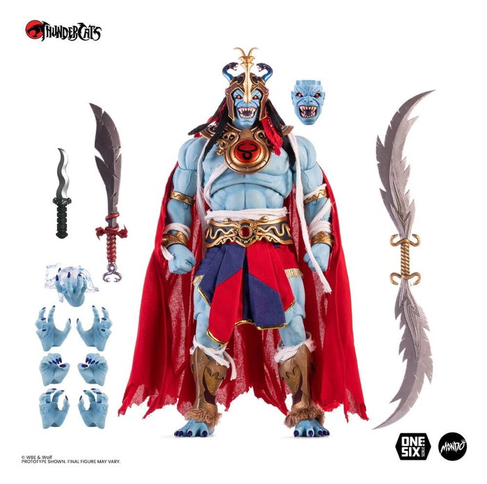 ThunderCats Figura 1/6 Mumm-Ra 30 cm ThunderCats Figura 1/6 Mumm-Ra 30 cm