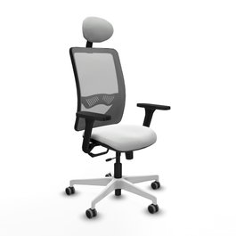 PIQUERAS Y CRESPO Silla de oficina Zulema con mecanismo Sincro/Traslack