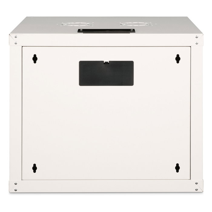 Digitus Bastidor de Pared Unique 9HE, 509x600x600mm, 9U 100kg, Gris, Paneles Laterales y Puerta de Cristal, Acero, Refrigeración Activa, IP20 Digitus Bastidor de Pared Unique 9HE, 509x600x600mm, 9U 100kg, Gris, Paneles Laterales y Puerta de Cristal, Acero, Refrigeración Activa, IP20