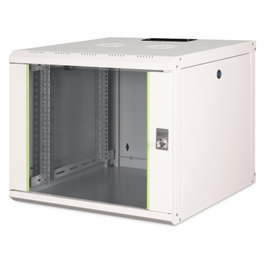 Digitus Armario de pared Unique 9U 600x600mm Gris claro
