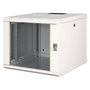 Digitus Armario de pared Unique 9U 600x600mm Gris claro