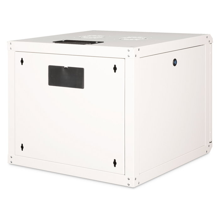 Digitus Bastidor de Pared Unique 9HE, 509x600x600mm, 9U 100kg, Gris, Paneles Laterales y Puerta de Cristal, Acero, Refrigeración Activa, IP20 Digitus Bastidor de Pared Unique 9HE, 509x600x600mm, 9U 100kg, Gris, Paneles Laterales y Puerta de Cristal, Acero, Refrigeración Activa, IP20