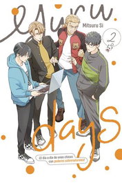 Yermo Ediciones Y Publicaciones, S.L. Yuru Days 02. El día a día de unos chicos con poderes sobrenaturales