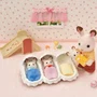 Sylvanian Families Habitación de los Trillizos Conejo Chocolate
