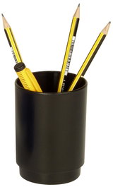 Archivo 2000 Portalápices Redondo, 85x90 mm, Negro