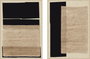 DKD Home Decor Cuadro Lienzo Moderno Surtido de 2 Piezas (103x143 cm) Marrón y Negro