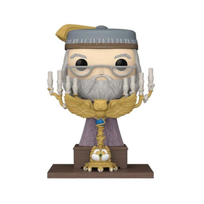 FUNKO Figura Pop Deluxe Harry Potter y el Prisionero de Azkaban - Dumbledore con Podio