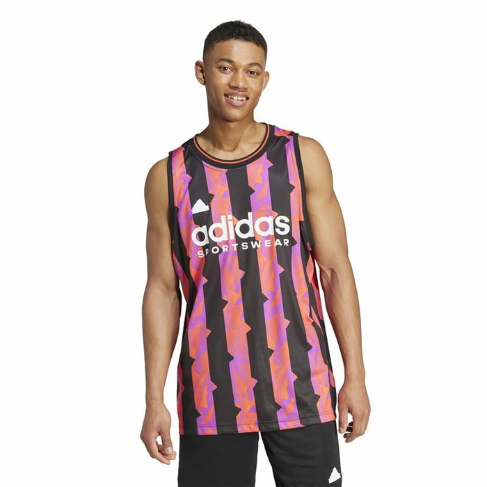 Camiseta para Hombre sin Mangas Adidas House Of Tiro Tank Top Morado