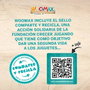 Color Baby Juego de construcción de madera Spidey Amazing Friends & Friends con 50 piezas