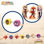 Color Baby Juego de construcción de madera Spidey Amazing Friends & Friends con 50 piezas