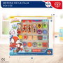 Color Baby Juego de construcción de madera Spidey Amazing Friends & Friends con 50 piezas