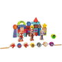 Color Baby Juego de construcción de madera Spidey Amazing Friends & Friends con 50 piezas