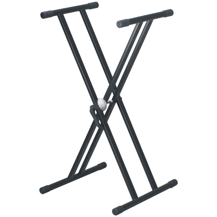 Soporte con Perfil Doble para Teclado con Sistema de Seguridad Soporte con Perfil Doble para Teclado con Sistema de Seguridad